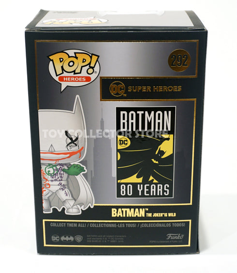 Batman Jokers is Wild Batman 292 Vinyl Figure EE Exclusive